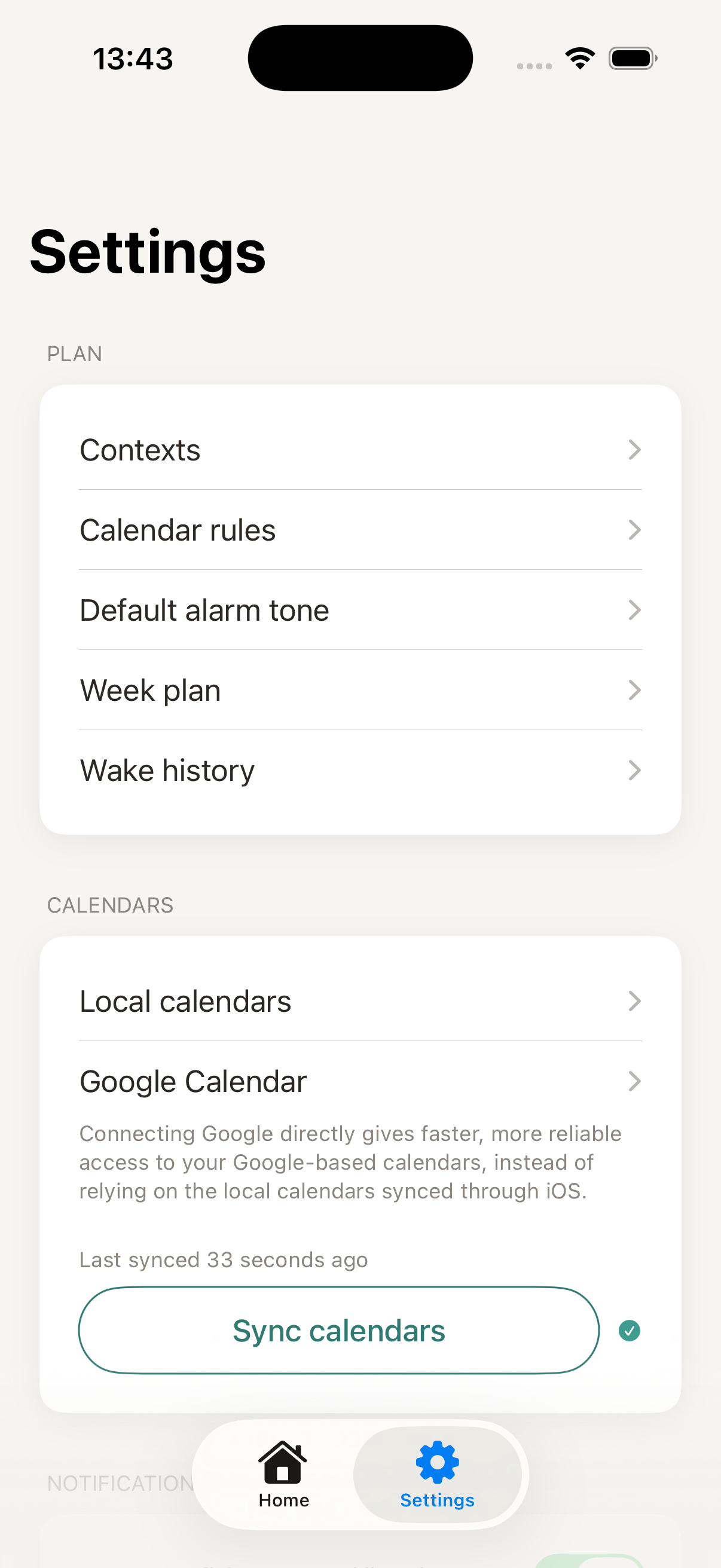 WakePlan screenshot 3